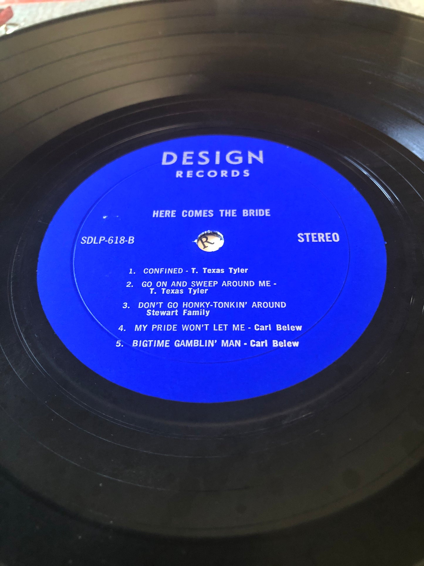 1962 Design Various Here Comes The Bride Compilation DLP-618 LP Vinyl Album Stereo