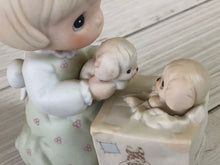 Load image into Gallery viewer, Enesco Precious Moments &quot;Always Room For One More&quot; Figurine by Samuel J. Butcher, Vintage Precious Moments Figurine C-0009
