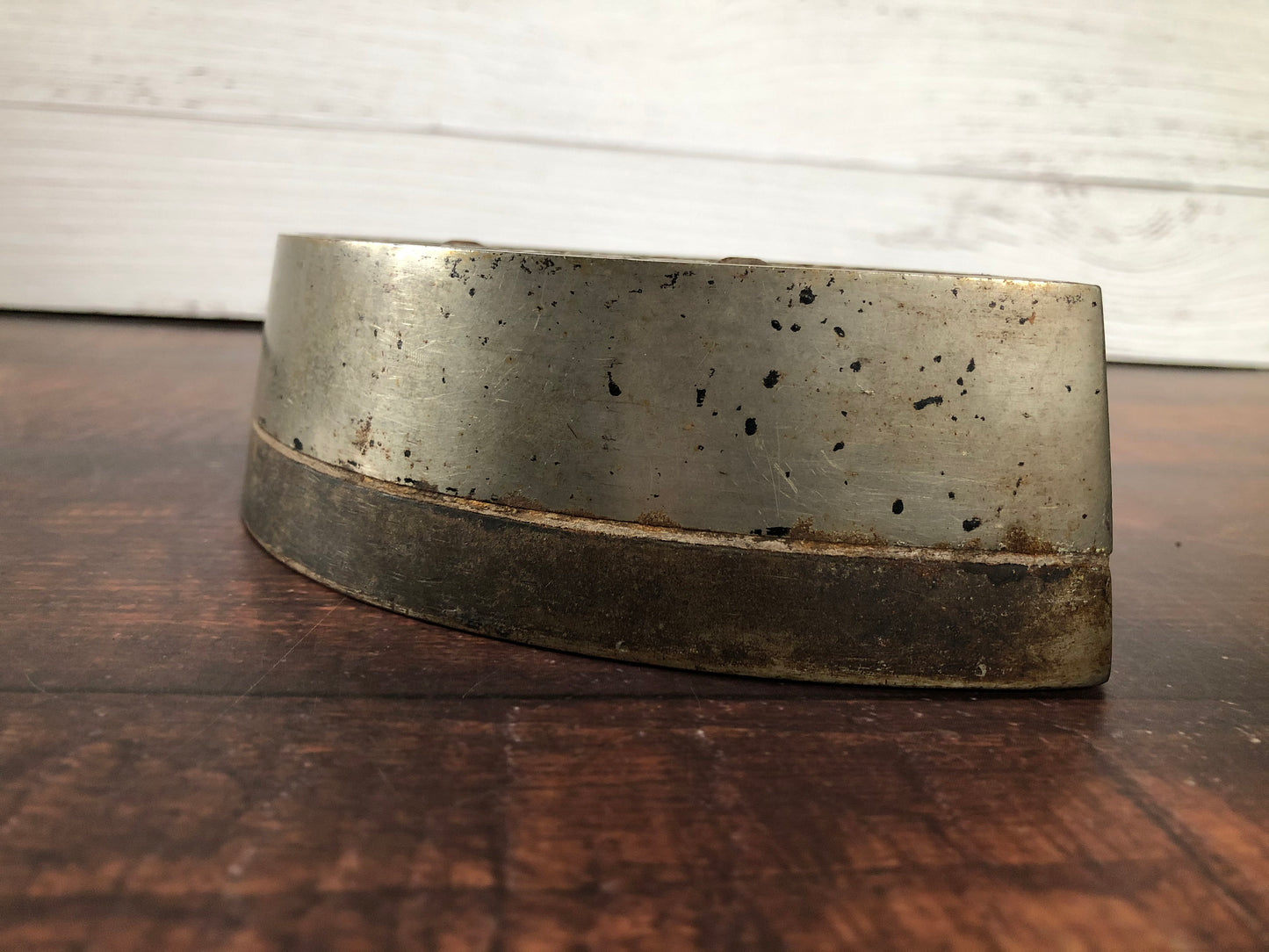 1900s Antique Sad Iron, Sensible 90 Flatiron, Antique Smoothing Iron Base