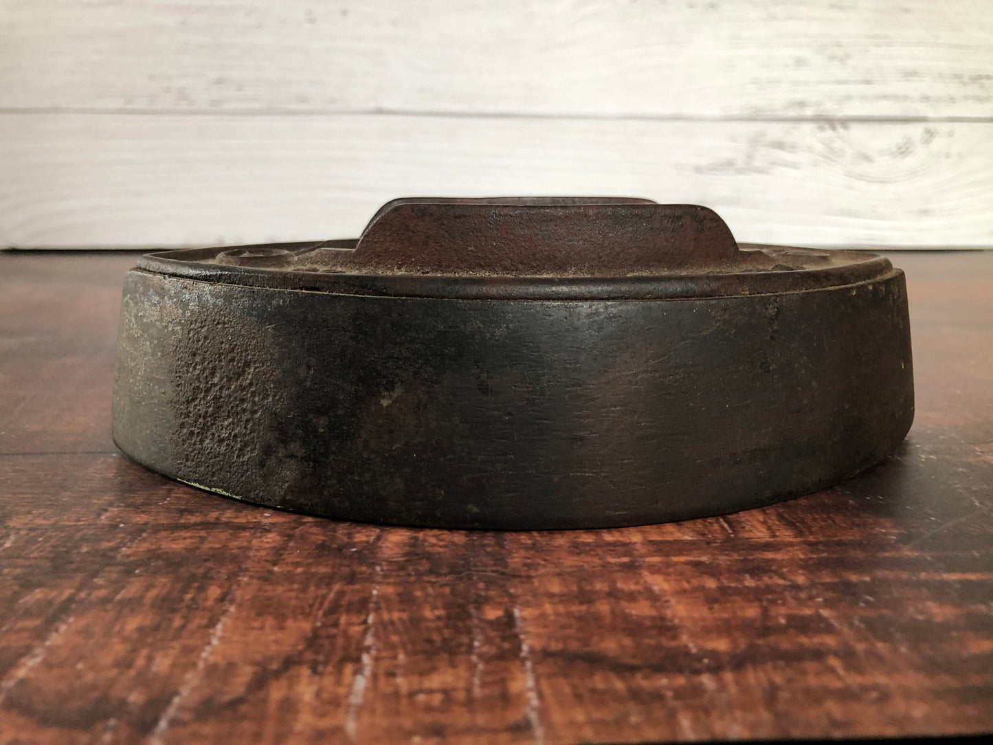 1900s Antique Sad Iron, Colebrookdale Iron Co Flat Iron, Antique Smoothing Iron