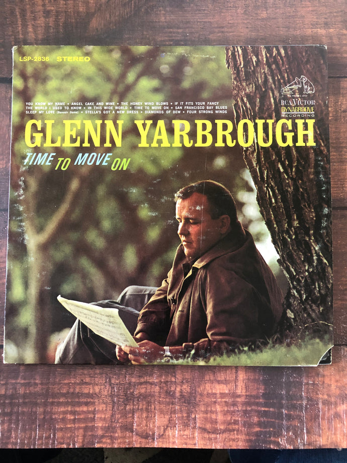 1964 RCA Victor Glenn Yarbrough Time to Move On LSP-2836
