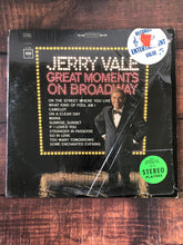 Load image into Gallery viewer, 1960s Columbia Jerry Vale Greatest Moments on Broadway CS 9289 LP Record Album Vinyl
