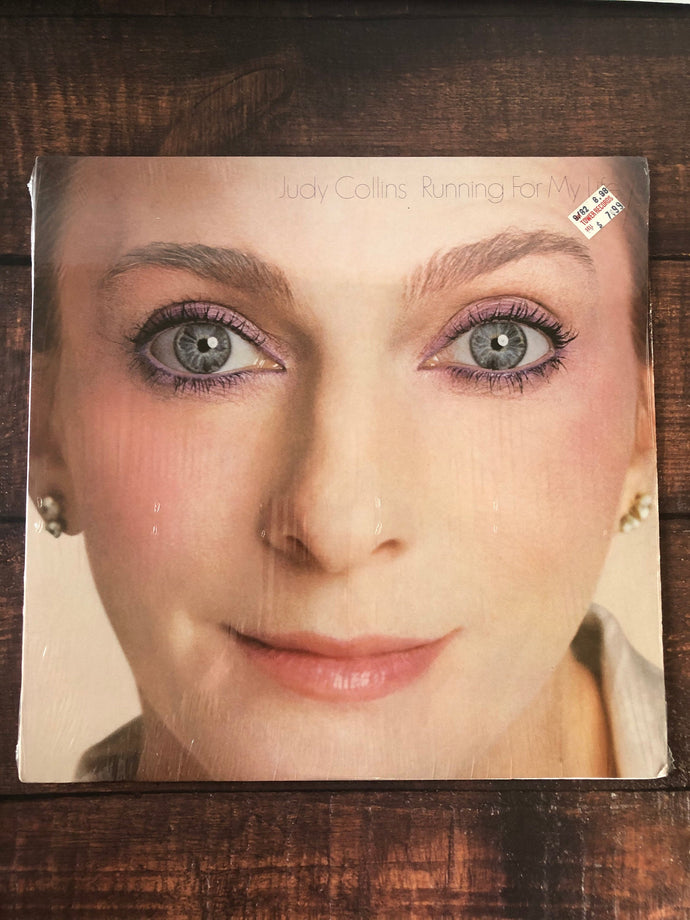 1980 Elektra Records Judy Collins Running For My Life 6E-253 LP Album Vinyl