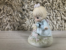 Load image into Gallery viewer, Special Edition Enesco Precious Moments Collectors Club &quot;God Bless You for Touching My Life&quot; Figurine, Vintage Precious Moments Figurine
