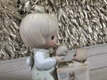 Load image into Gallery viewer, Enesco Precious Moments &quot;Always Room For One More&quot; Figurine by Samuel J. Butcher, Vintage Precious Moments Figurine C-0009

