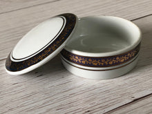 Load image into Gallery viewer, Vintage St. Regis Porcelain Trinket Box Made in Brazil, Vintage Porcelain Dresser Box, Porcelain Keepsake Box
