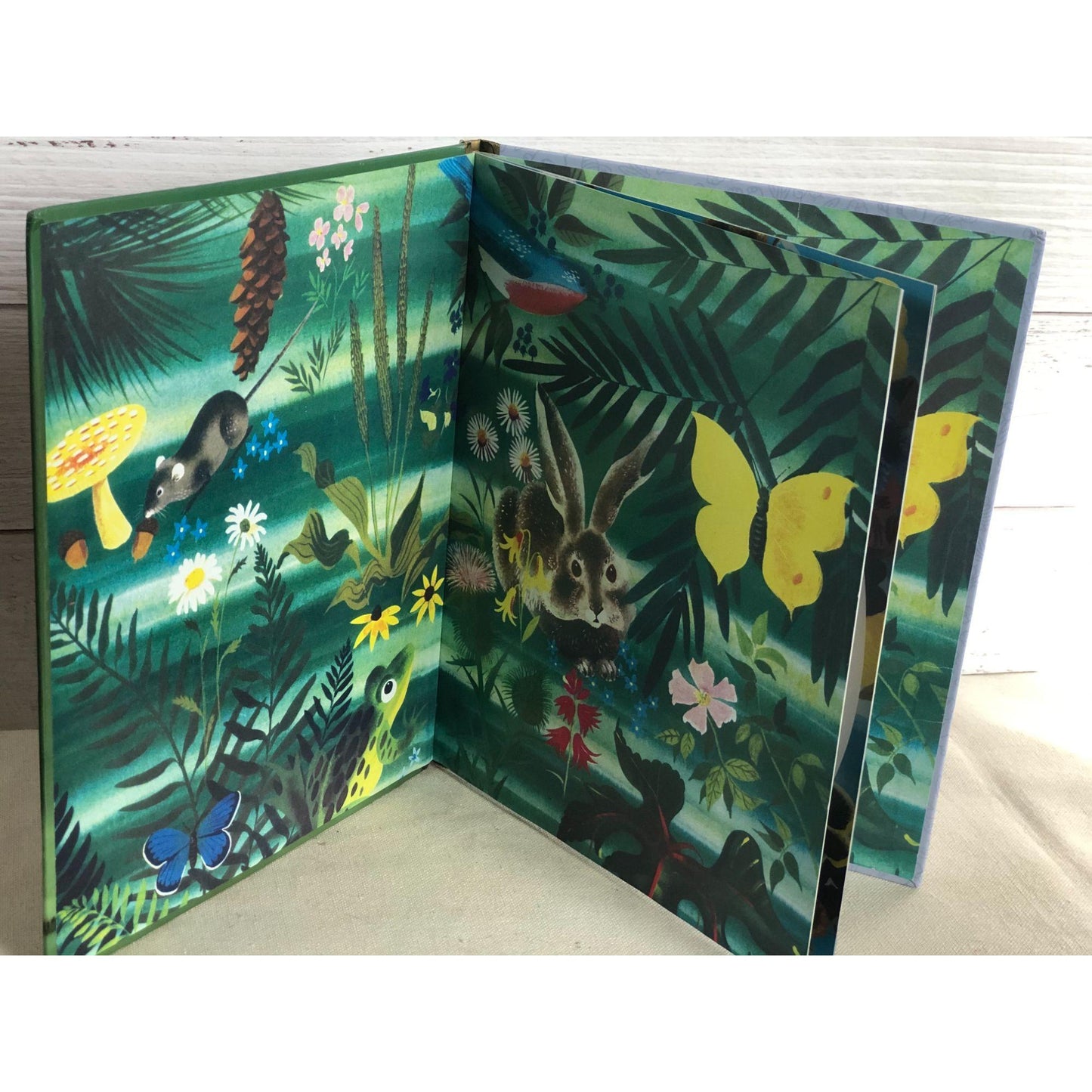 1975 A Big Little Golden Book The Golden Egg Book by Margaret Wise Brown Illustrated by Leonard Weisgard