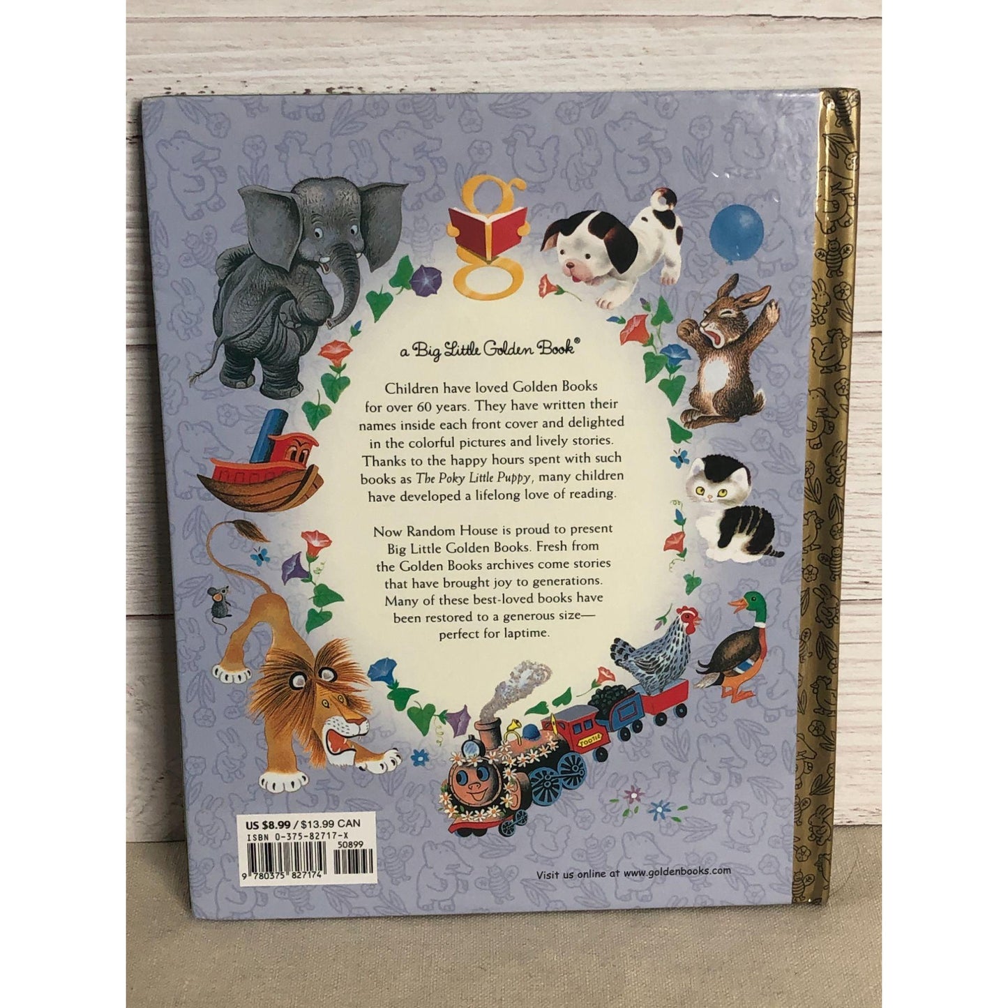 1975 A Big Little Golden Book The Golden Egg Book by Margaret Wise Brown Illustrated by Leonard Weisgard
