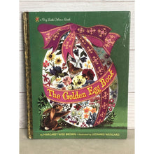 Load image into Gallery viewer, 1975 A Big Little Golden Book The Golden Egg Book by Margaret Wise Brown Illustrated by Leonard Weisgard
