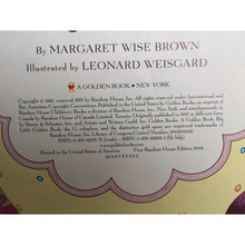 Load image into Gallery viewer, 1975 A Big Little Golden Book The Golden Egg Book by Margaret Wise Brown Illustrated by Leonard Weisgard
