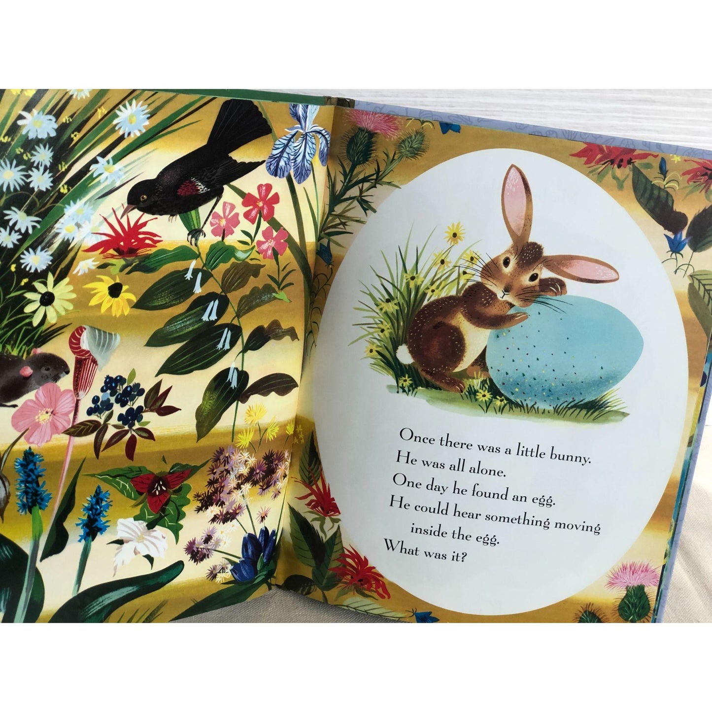 1975 A Big Little Golden Book The Golden Egg Book by Margaret Wise Brown Illustrated by Leonard Weisgard