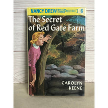 Load image into Gallery viewer, 1994 Nancy Drew The Secret of Red Gate Farm By Carolyn Keene
