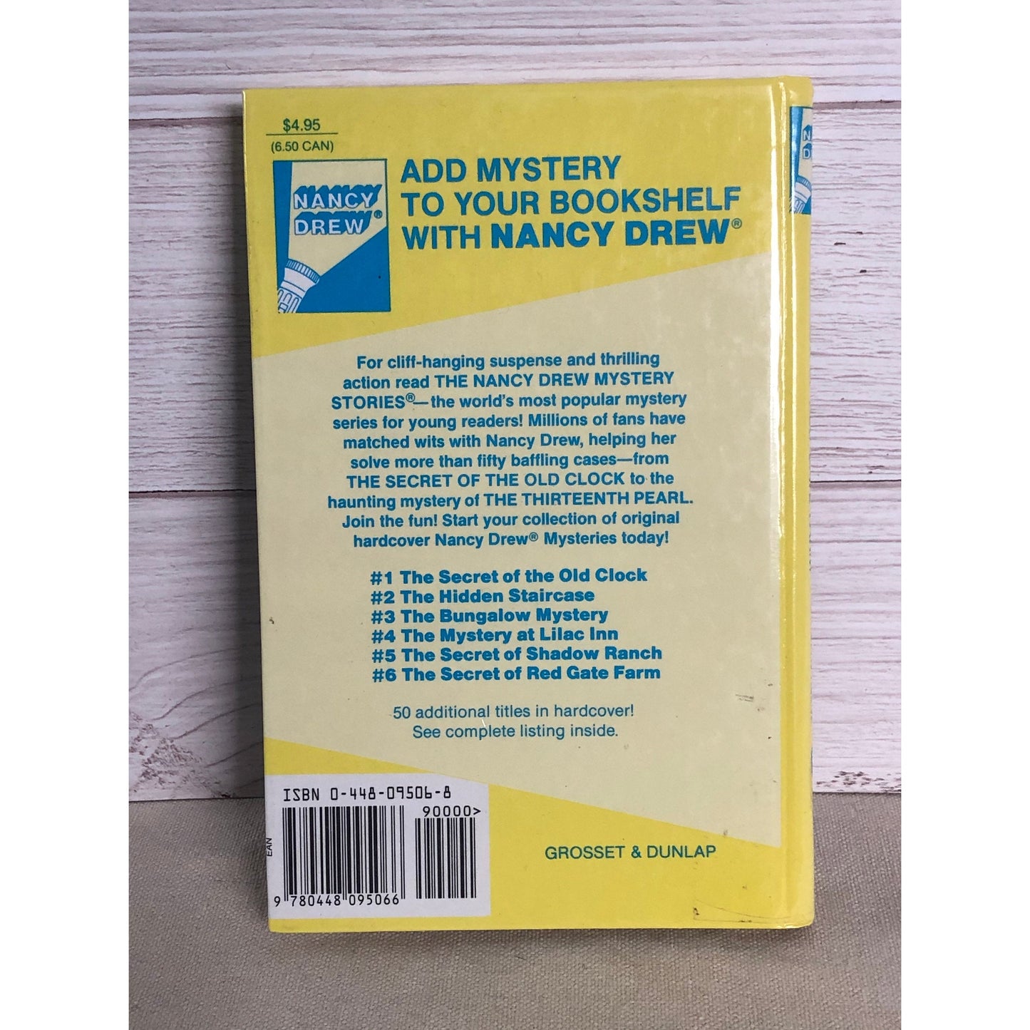 1994 Nancy Drew The Secret of Red Gate Farm By Carolyn Keene