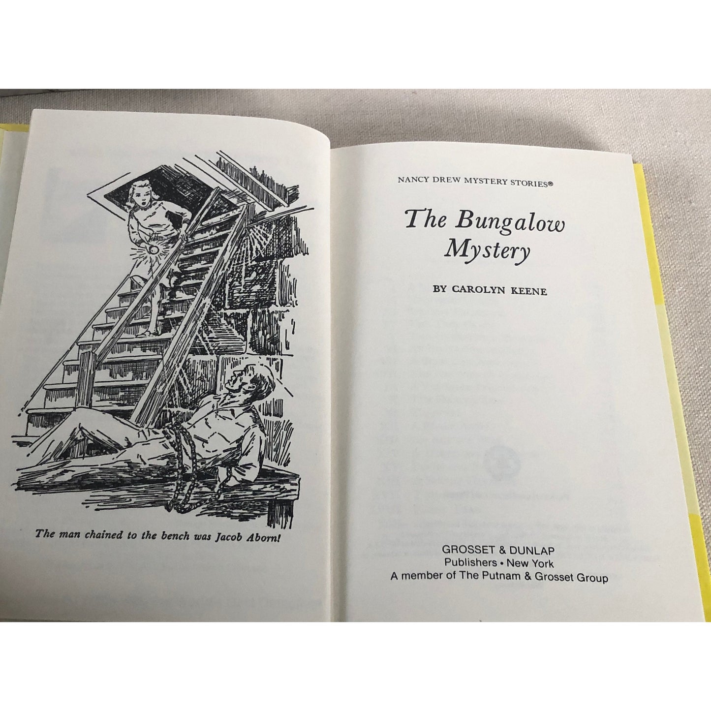 1994 Nancy Drew The Bungalow Mystery By Carolyn Keene