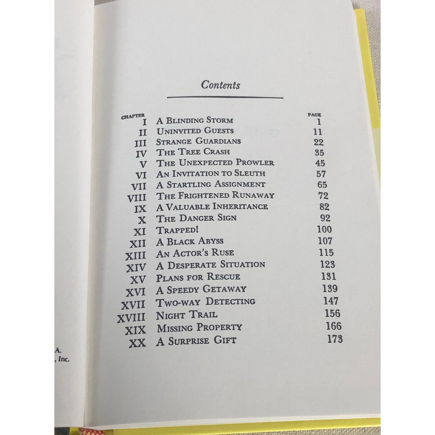 1994 Nancy Drew The Bungalow Mystery By Carolyn Keene