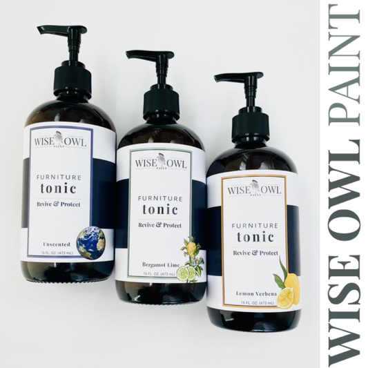 Wise Owl Furniture Tonic 16oz Bottle