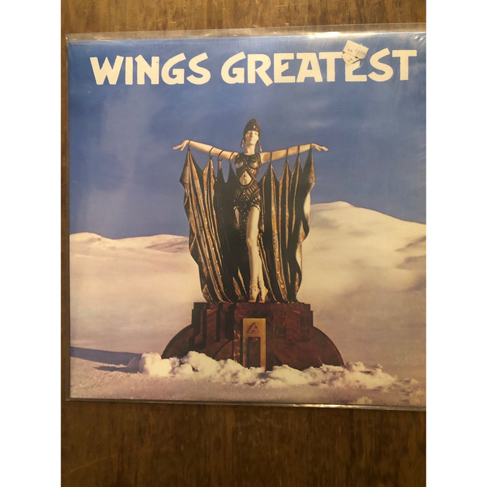 1978 Paul McCartney Capitol Records Wings Greatest Record Album Vinyl