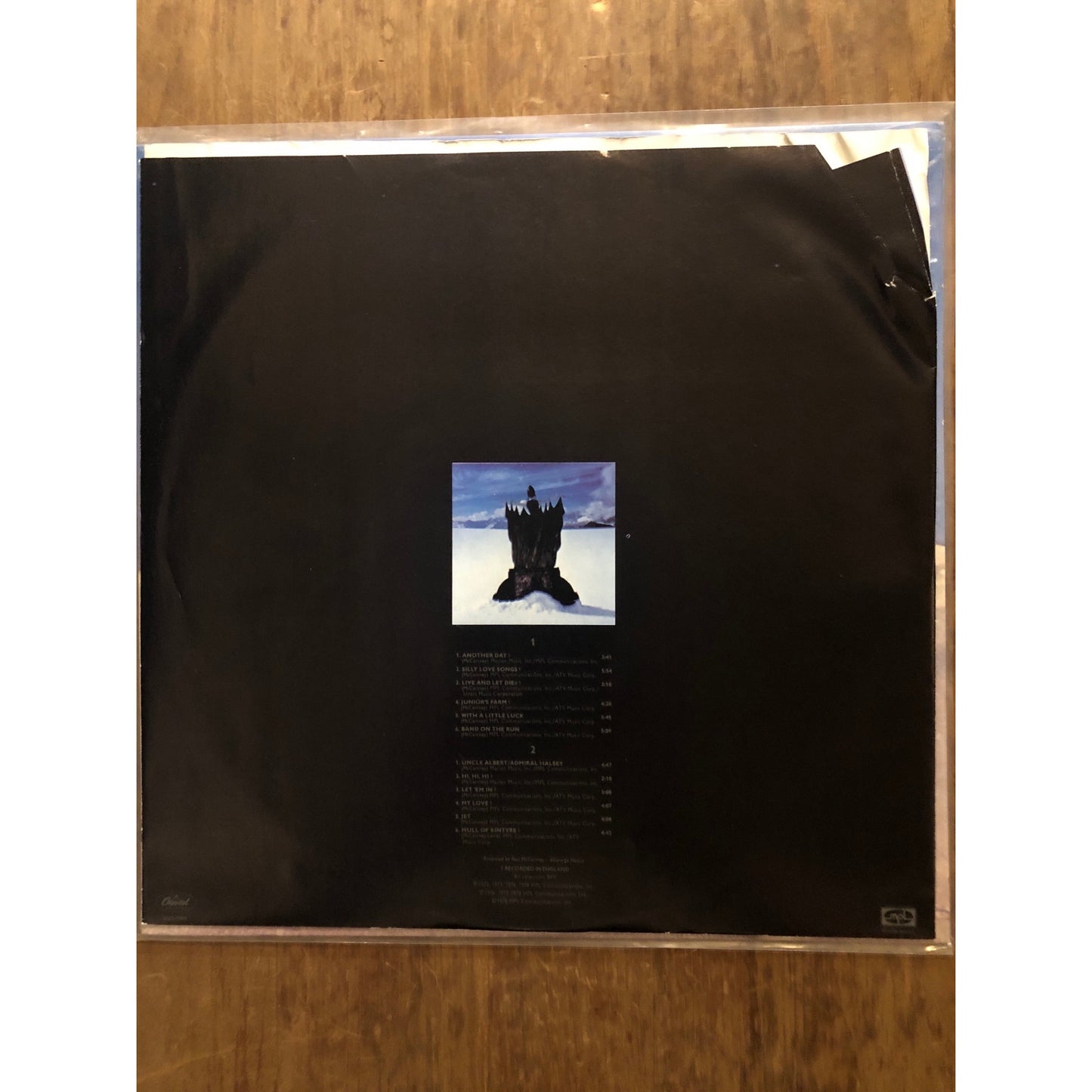 1978 Paul McCartney Capitol Records Wings Greatest Record Album Vinyl