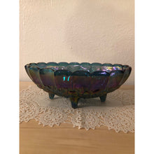Load image into Gallery viewer, Vintage Carnival Glass Fruit Bowl
