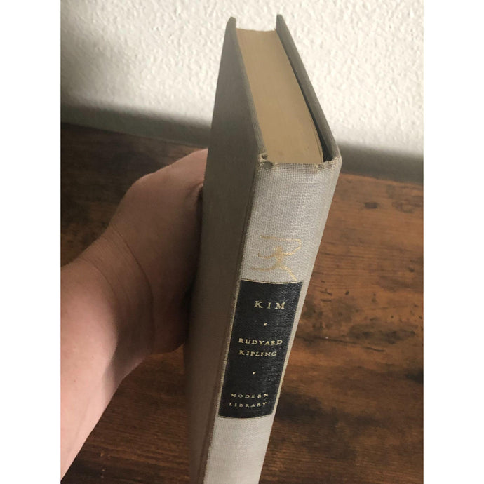 1928 KIM By Rudyard Kipling The Modern Library