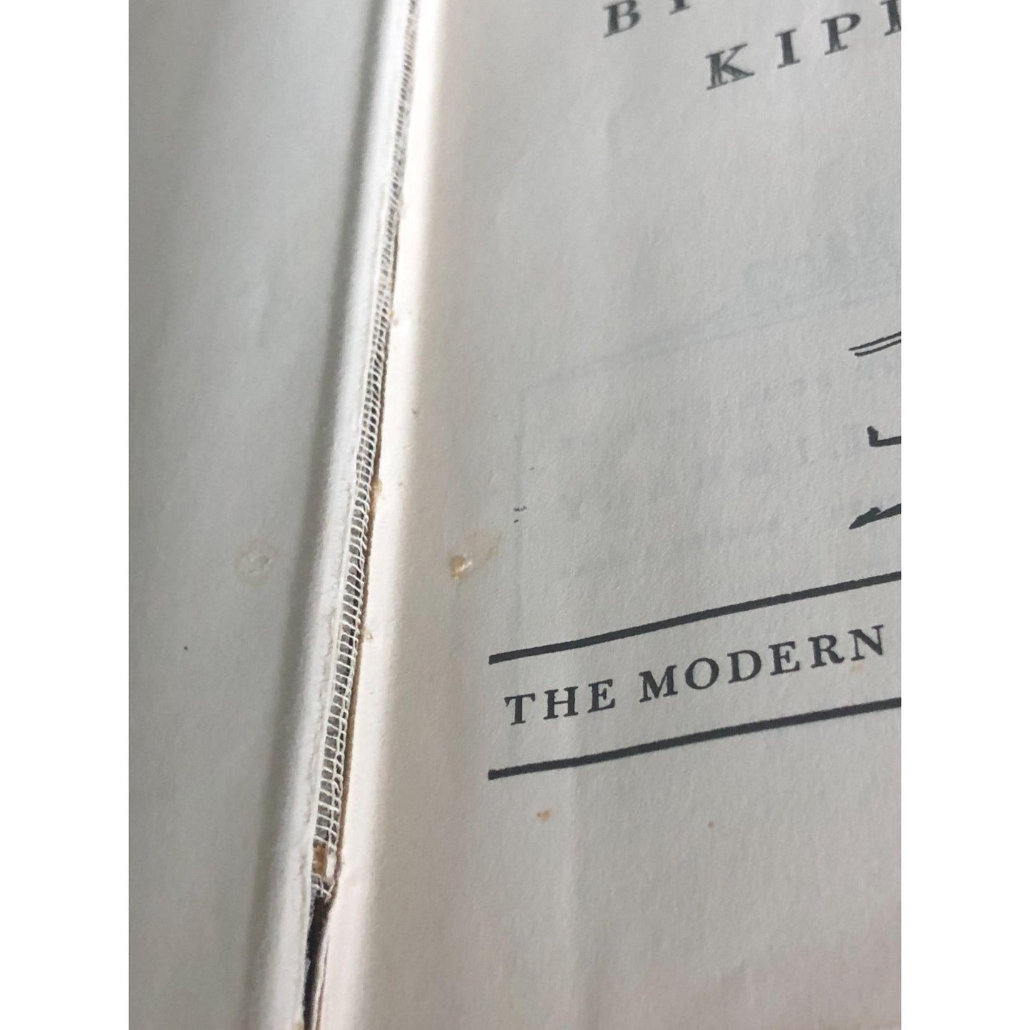 1928 KIM By Rudyard Kipling The Modern Library