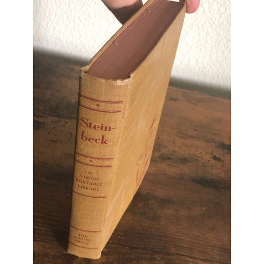 1943 The Viking Portable Library Steinbeck Hard Cover Book