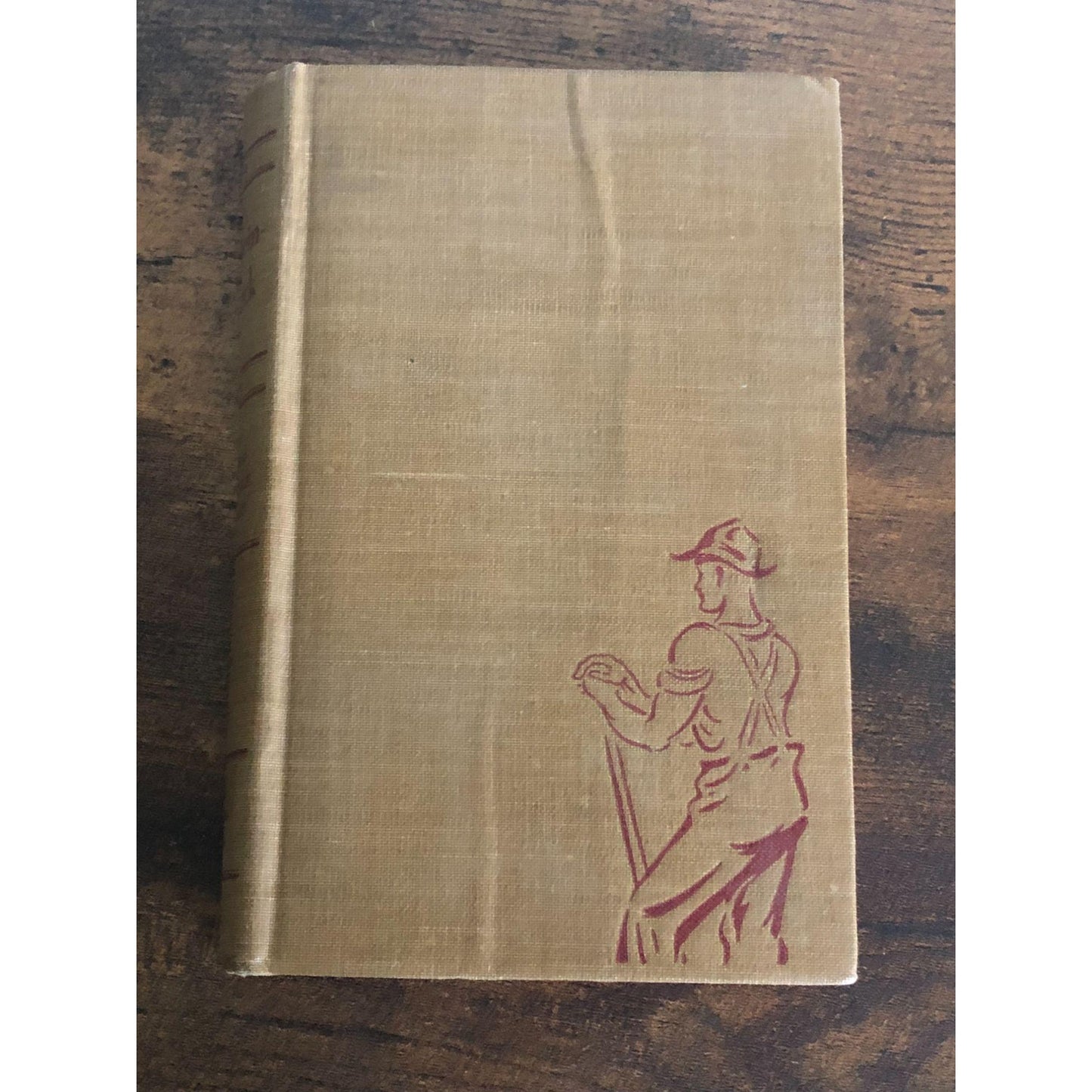 1943 The Viking Portable Library Steinbeck Hard Cover Book